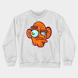 Old Poker Face Crewneck Sweatshirt